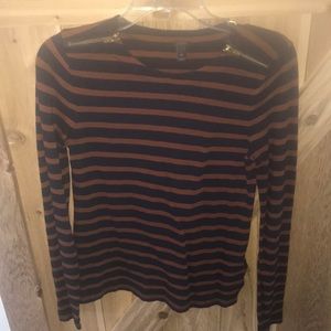 J Crew long sleeve striped t-shirt